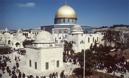 Jerusalemin temppelivuori