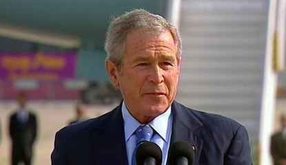 Presidentti George Bush