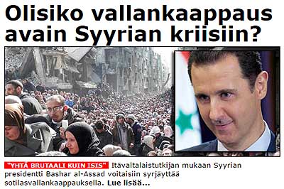 Assad syrjytetn